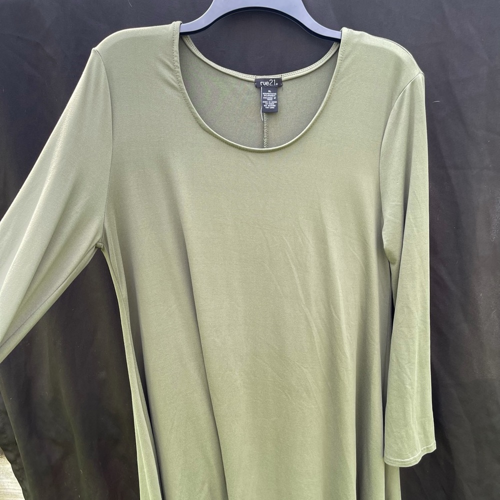 Green Dress